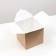 Folding craft box, 21 x 21 x 21 cm set 5 pcs.
