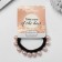 Hair gum "Agnia" pink