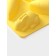 Baking a baking center "Rabbits. Carrot ”, silicone, 6 cells, 26.6 × 16.3 × 3.9 cm, yellow