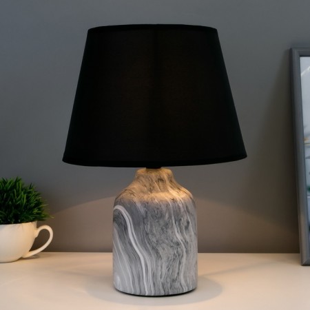 Table lamp 38041/1 E14 40W gray 20x20x34 cm Risalux-1