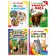Books Cardboard set "For kids" No. 1, 4 pcs., 10 pp., Mix
