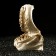 Decor for the Aquarium "Jaw", 9.5 x 6 x 11 cm