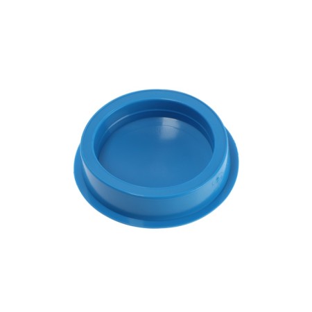 Bath plug "Ani Plast" M300, 1 1/2, D = 45 mm, blue-2