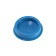Bath plug "Ani Plast" M300, 1 1/2, D = 45 mm, blue