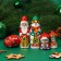 New Year's set "Santa Claus, Snowman, Bill", 81 g