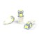LED lamp KS, T10, W2.1-9.5D, 12 V, white, 5 SMD, b/basement