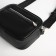 Women's bag over the shoulder, Textura, small size, black color