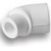 Aqualink square, polypropylene, d = 25 mm, 45 °, internal/outer