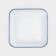 Glass form for baking, 3.2 l, 28 × 28 × 6 cm