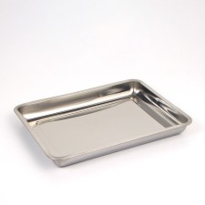 Badge of stainless steel Luxstahl, 45 × 35 × 4.8 cm
