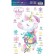 Vinyl stickers on the windows "Unicorn", reusable, 20 x 34 cm, New Year