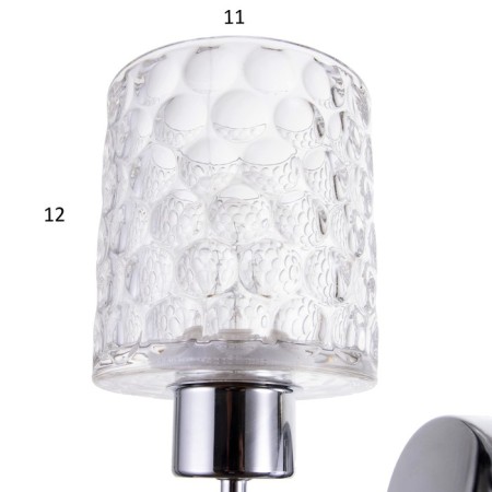 Bra 2074/1 E27 40W chrome 16x12x21 cm-4