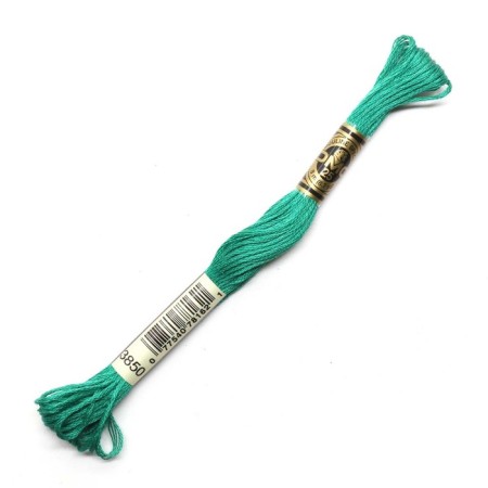 The threads of the DMC 117 (3850), 12 pcs. packaged
