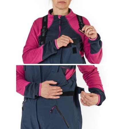 Semi -combinezone winter. Norfin Women Nordic Space Blue 03 R.L-3