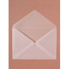 Set of 30 pieces of tracing paper transparent (11.5 x 16.5 cm), density 113 g/sq.m