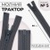 Lightning "Tractor", No. 5, detachable, castle machine, 50 cm, gray color
