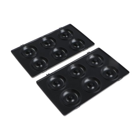 Electric wafer "Wonderworker" EV-4, 700 watts, donuts, sandwiches, black-silverist-9