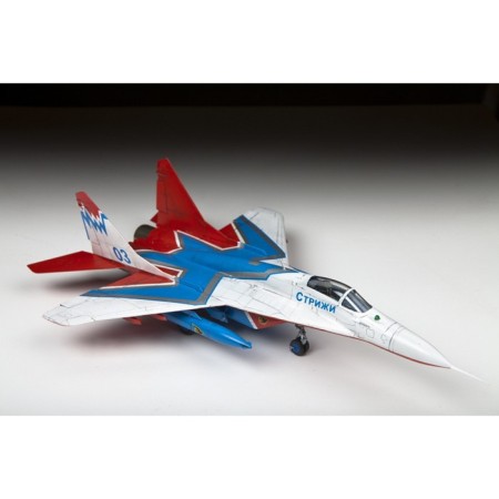The prefabricated model “MiG-29 Swifts” Star, 1/72, (7310)-2