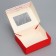 Confectionery packaging, a box with lamination "with love", 10 x 8 x 3.5 cm