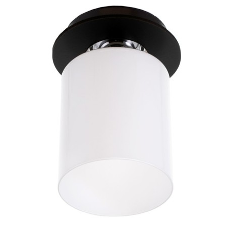 Lamp 91310/1 E27 40W wenge-chrom 12x12x17 cm Bayerlux