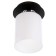 Lamp 91310/1 E27 40W wenge-chrom 12x12x17 cm Bayerlux