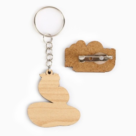 Gift set "Zmena" icon and keychain, 8.3 x 12 cm-4