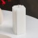 Candle-cylinder "Cross", 4.5x10.5 cm, white, 6 hours
