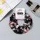 Hair elastic band "Orbit" Aard Summer, 12 cm, black