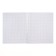A notebook of 80 sheets in a cage on the crest of canvas, plastic cover, offset block, turquoise