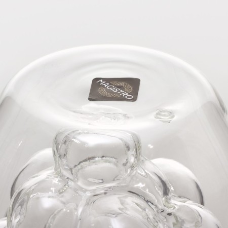 Glass glass with double walls Magistro "Duo. Grapes ", 200 ml, 8.5 × 9 cm-3