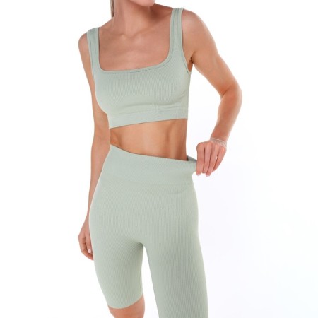 Top female, green color, size 44 (m)-8