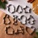 New Year. A set of cookies "winter taste", metal, 10 pcs