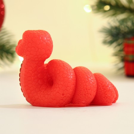 Figure soap "Snake Ice" red, 50g-3