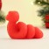 Figure soap "Snake Ice" red, 50g