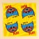 Paper napkins "Haggi Waggi", 33x33 cm, 20 pieces, 3 strata, monster