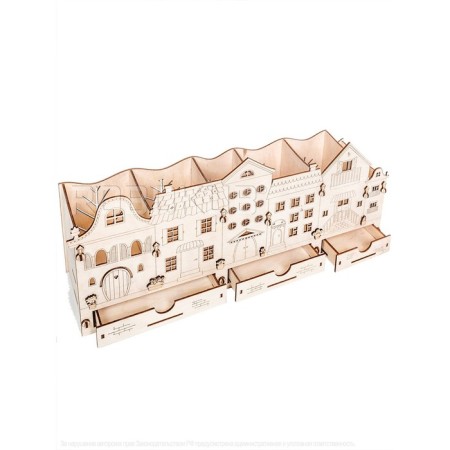 Organizer for the Chancellery "Fairytale Houses"-11