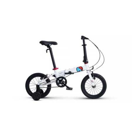 Bicycle 14 ’’ maxiscoo S007 Pro, white color