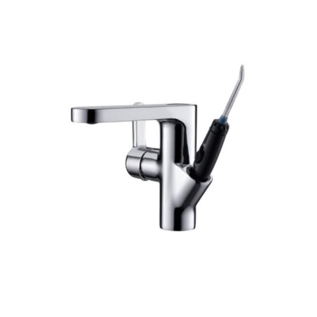 Bronze de Luxe 10188 mixer, with an irrigator, chrome