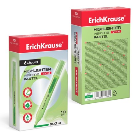 Erichkrause Liquid Visioline V-14 Pastel, 0.6-4.0 mm textbook-2