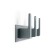 Cappio CVP007 hanger, aluminum, three -rod, graphite color