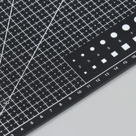 Rubber mat for color a5 mix-4