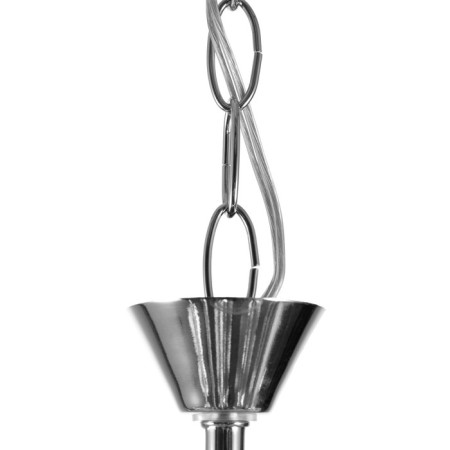 Harmi chandelier 8xe27 40W silver 62x62x41 cm Bayerlux-8