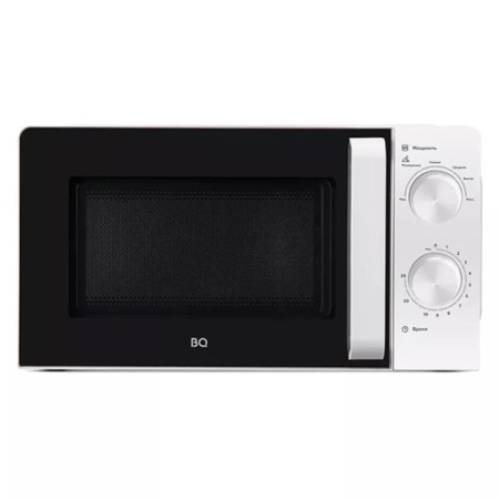 Microwave oven BQ MWO-20004SM/W, 700 watts, 20 l, white
