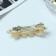 Hair hairpin "Aelita" butterfly, 9 cm