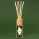 Candles in a glass with aromadiffusor New Year's “Magic New Year”, set, candles 2 pcs., Aromadiffusor 1 pc., Aroma pine