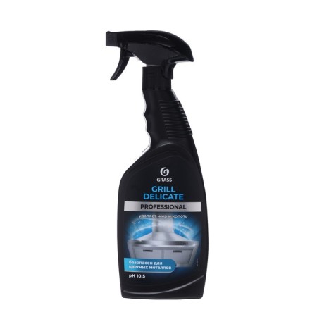 Grill Delicate Professional cleaning, against fat and soot, 600 ml