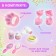 Interactive toy "Favorite pet", sound, reacts to touch, color mix