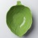 Ceramic “Artishki” salad bowl, green, 20 x 17 cm, 600 ml, green color