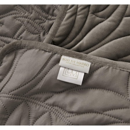 Sofi de Marko “Gloria” bedspread, size 160x220 cm, khaki color-1