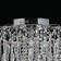 Breeze chandelier, size 62x44x62 cm, 378W 6xled IP 20